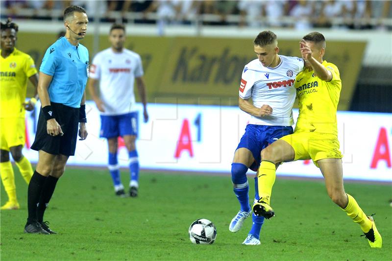 Uzvratna utakmica Hajduk - Villarreal