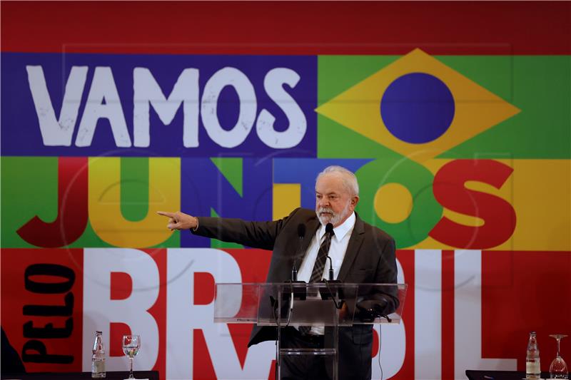 Lula vodi u anketama uoči predsjedničkih izbora u Brazilu 