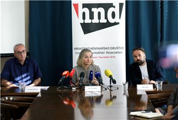 Konferencija za medije HND-a