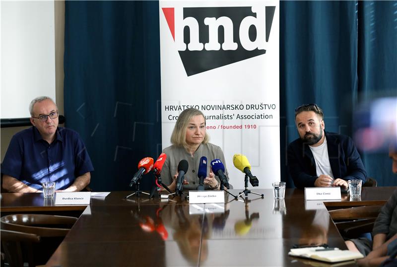 Journalists' association demands minister's replacement over Matijanić case