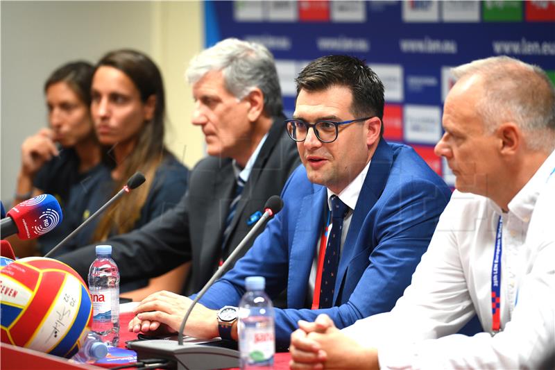 Konferencija za medije uoči početka Europskog vaterpolo prvenstva