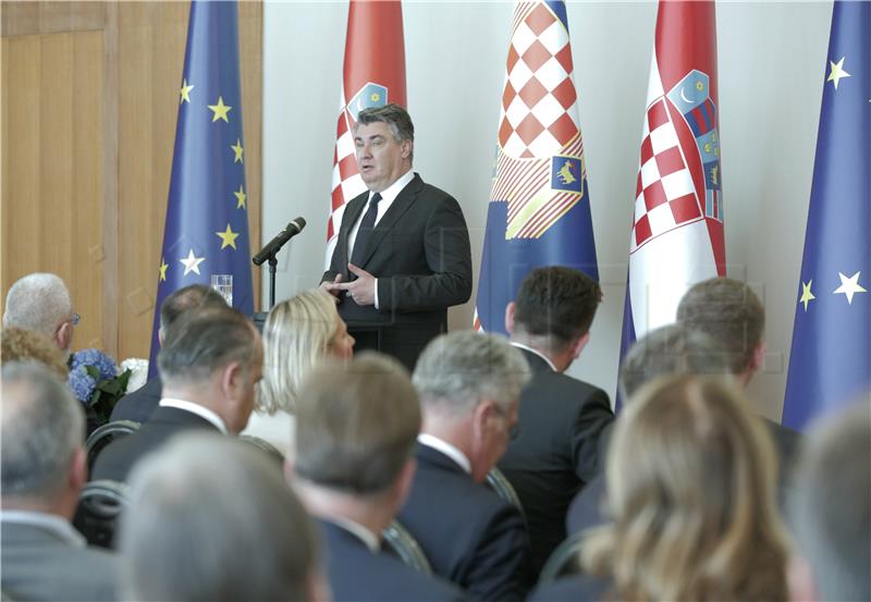 Milanović: Croatia's position never stronger but we must use that