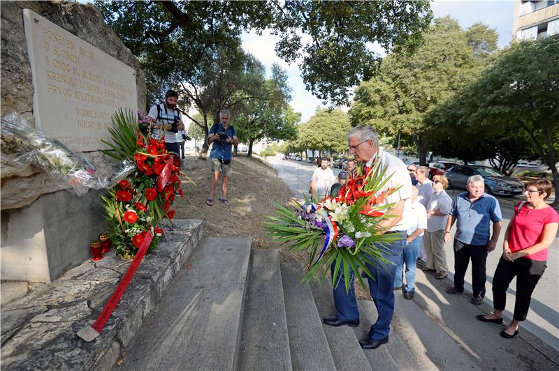 Obilježena 81. godišnjica strijeljanja članova Prvog splitskog partizanskog odreda