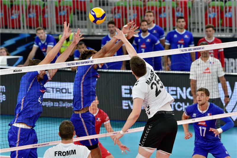 SLOVENIA VOLLEYBALL MEN WORLD CHAMPIONSHIPS