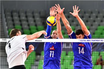 SLOVENIA VOLLEYBALL MEN WORLD CHAMPIONSHIPS