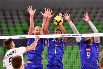 SLOVENIA VOLLEYBALL MEN WORLD CHAMPIONSHIPS