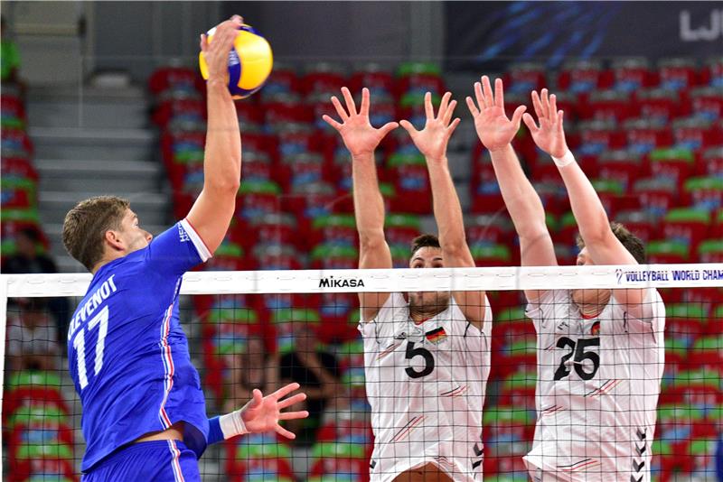 SLOVENIA VOLLEYBALL MEN WORLD CHAMPIONSHIPS