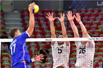 SLOVENIA VOLLEYBALL MEN WORLD CHAMPIONSHIPS