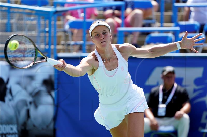 WTA Cleveland: Za trofej se bore Sasnovič i Samsonova