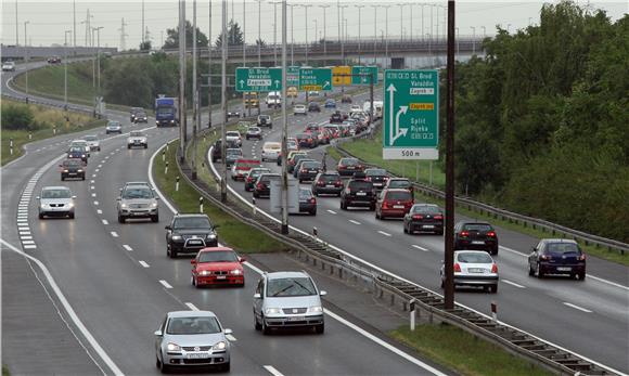 HAK: Prometna nesreća na autocesti Rijeka-Zagreb, vozi se jednim trakom