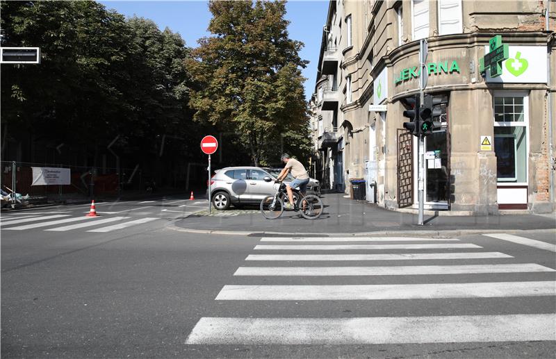 Prilaz Gjure Deželića izgradnja biciklističke staze