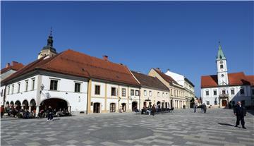 Swiss city Schaffhausen's plaque unveiled in Varaždin's main square