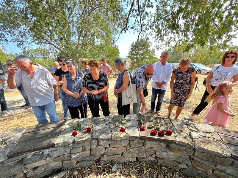 Održana komemoracija srpskim civilima ubijenim u Gošiću