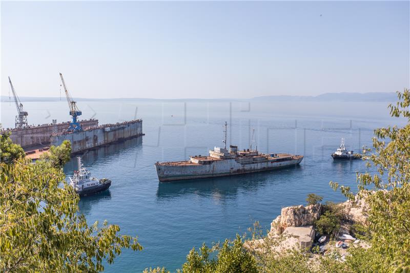 Agreement signed on sculpture replicas for Galeb, Croatia's first museum ship