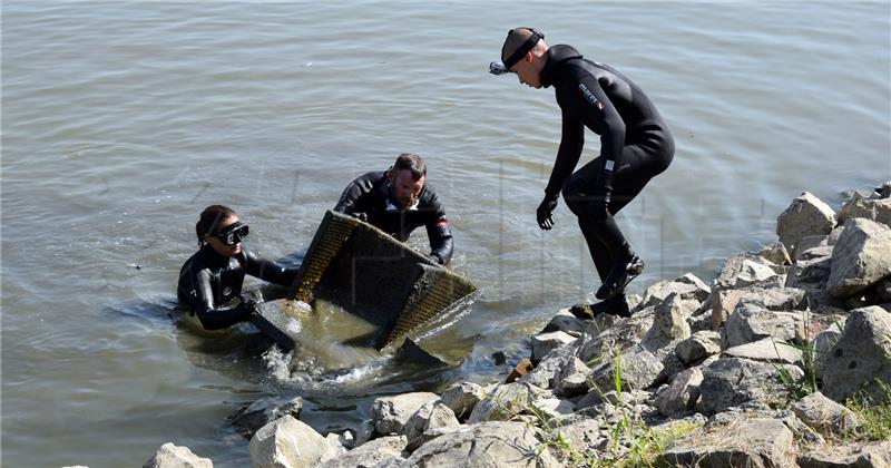 Drive launched to clean up Drava river at Osijek