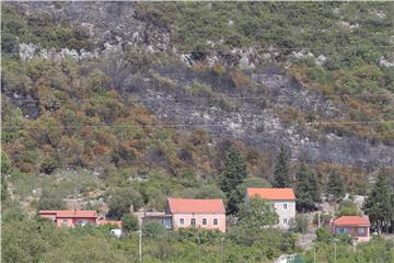 Požar na Ravči pod kontrolom, izgorjelo 4 hektara borove šume