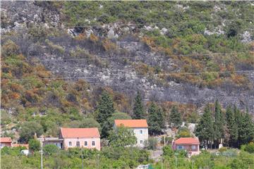 Požar na Ravči pod kontrolom, izgorjelo 4 hektara borove šume