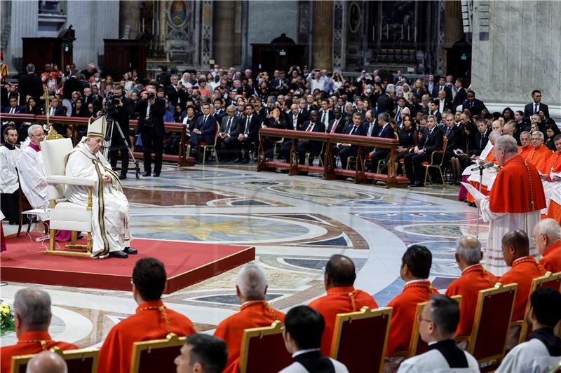 S novim kardinalima Papa stavlja svoj pečat na budućnost Crkve