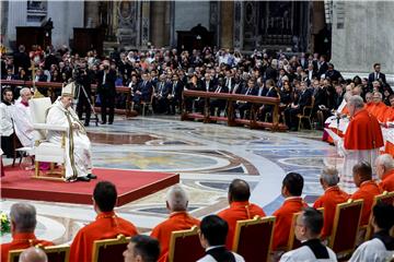 S novim kardinalima Papa stavlja svoj pečat na budućnost Crkve