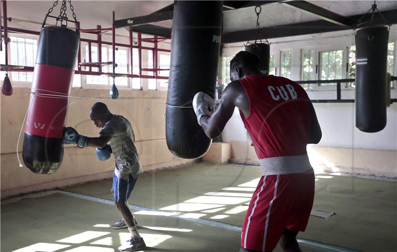 CUBA BOXING