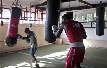 CUBA BOXING