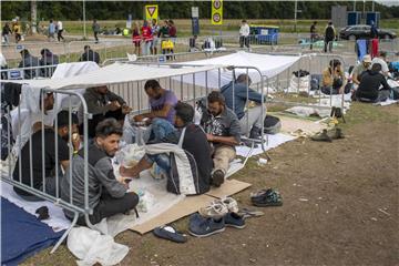 NETHERLANDS REFUGEES TER APEL CENTER