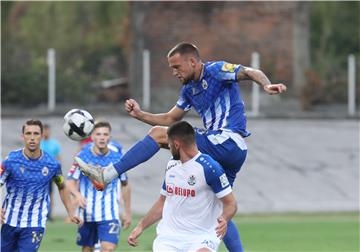 Utakmica HNL-a Lokomotiva - Slaven Belupo