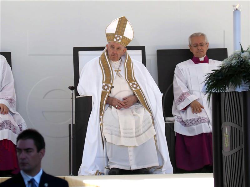 ITALY POPE FRANCIS CELESTINIAN FORGIVENESS