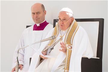 ITALY POPE FRANCIS CELESTINIAN FORGIVENESS