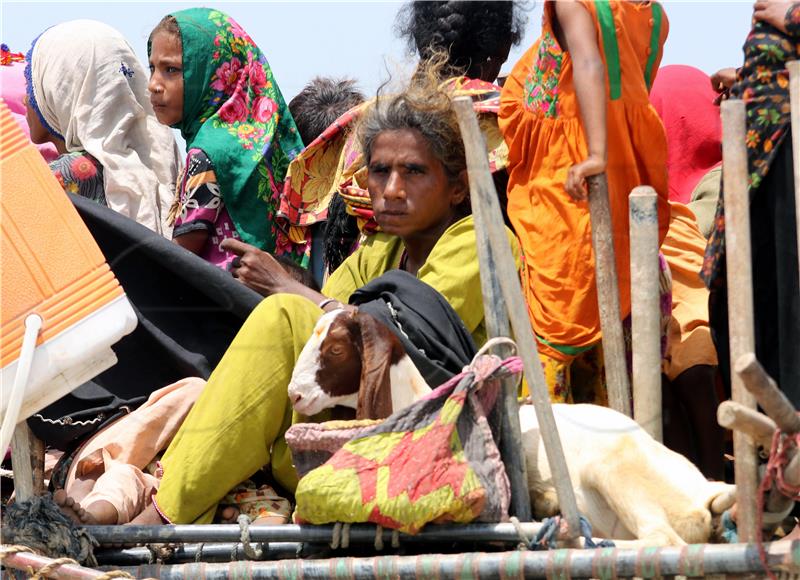 PAKISTAN FLOODS