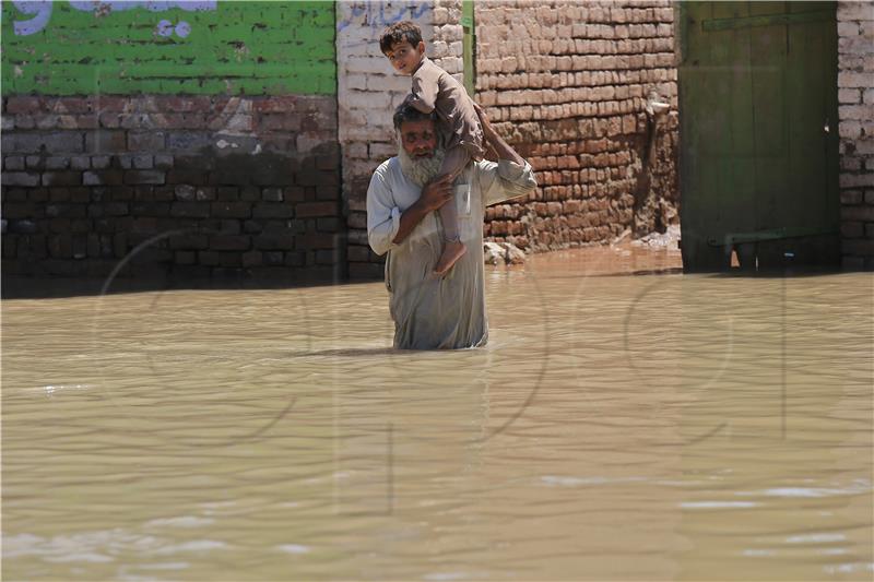 PAKISTAN FLOODS