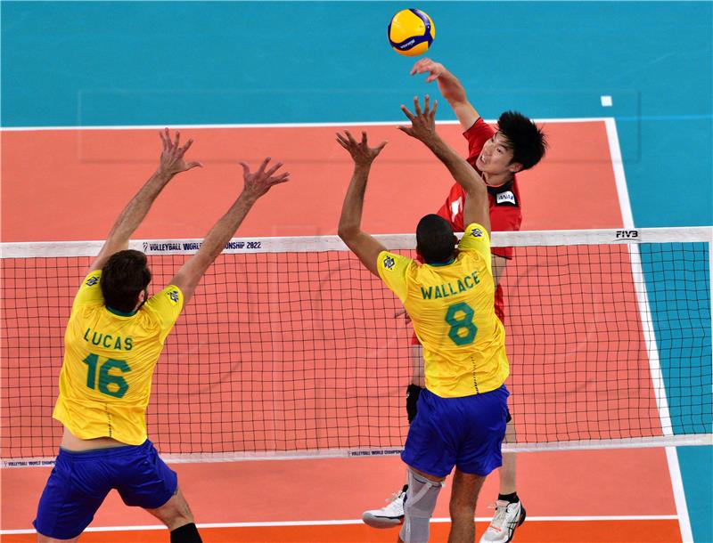 SLOVENIA VOLLEYBALL MEN WORLD CHAMPIONSHIPS