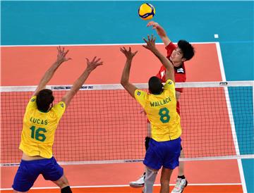 SLOVENIA VOLLEYBALL MEN WORLD CHAMPIONSHIPS