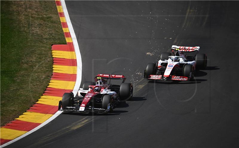 BELGIUM FORMULA ONE GRAND PRIX