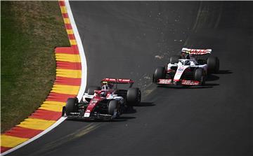 BELGIUM FORMULA ONE GRAND PRIX