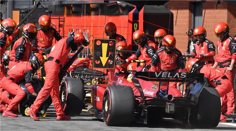 BELGIUM FORMULA ONE GRAND PRIX