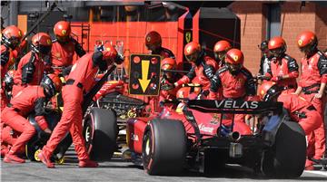 BELGIUM FORMULA ONE GRAND PRIX