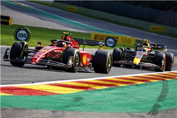 BELGIUM FORMULA ONE GRAND PRIX