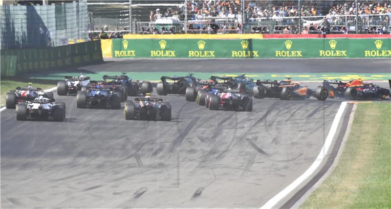 BELGIUM FORMULA ONE GRAND PRIX