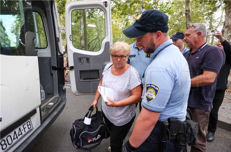 Osumnjičeni u slučaju malverzacija s plinom privedeni na Županijski sud