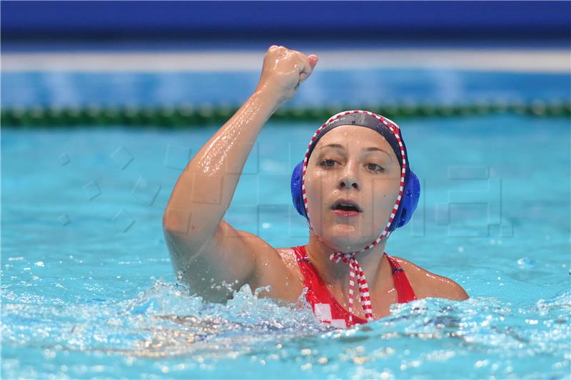 EP - vaterpolo (ž): Hrvatska - Njemačka 15-8