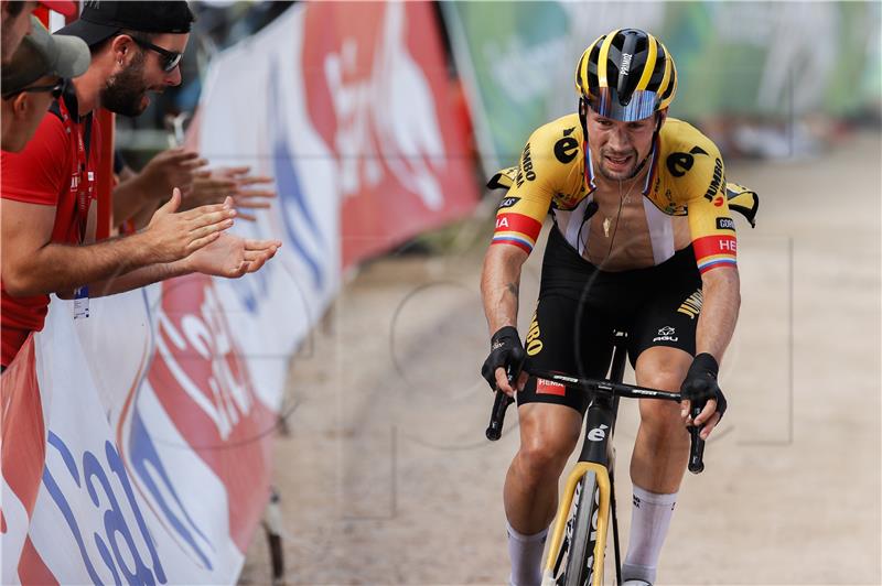 SPAIN CYCLING VUELTA A ESPANA