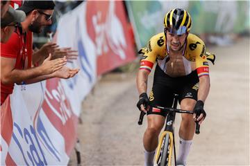 SPAIN CYCLING VUELTA A ESPANA