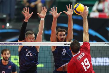 POLAND VOLLEYBALL MEN WORLD CHAMPIONSHIPS