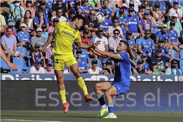 Španjolska: Getafe - Villarreal 0-0