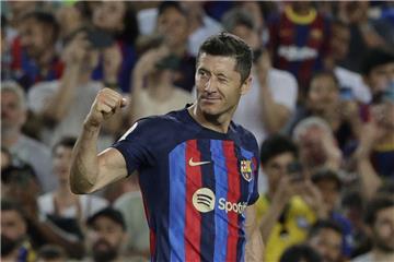 Španjolska: Barcelona - Valladolid 4-0, dva gola Lewandowskog