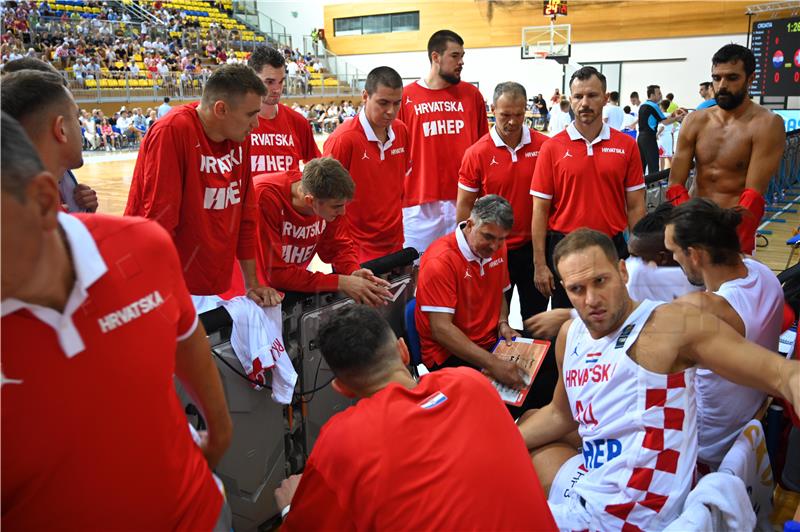 Pretkvalifikacije za nastup na EuroBasketu košarkaša 2025. Hrvatska - Švicarska