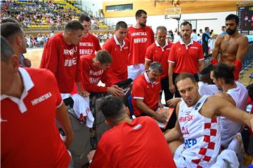 Pretkvalifikacije za nastup na EuroBasketu košarkaša 2025. Hrvatska - Švicarska