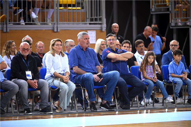 Pretkvalifikacije za nastup na EuroBasketu košarkaša 2025. Hrvatska - Švicarska