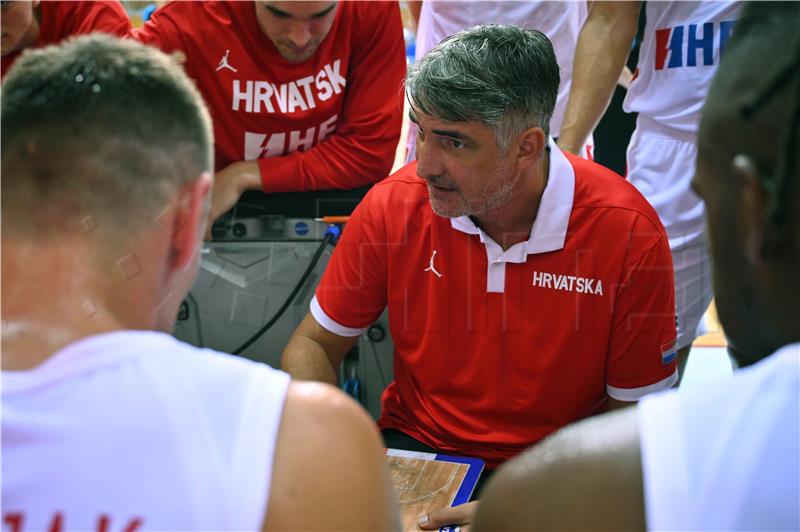 Pretkvalifikacije za nastup na EuroBasketu košarkaša 2025. Hrvatska - Švicarska